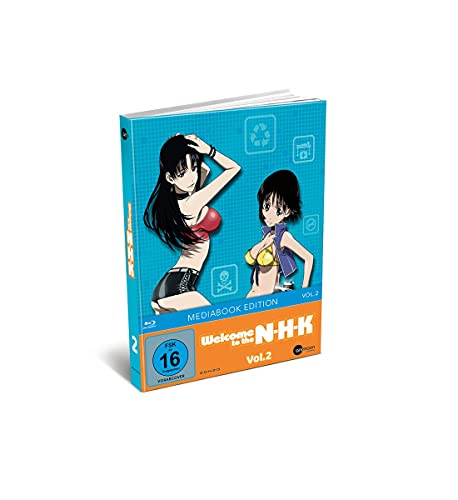 Blu-ray - WELCOME TO THE NHK VOL.2 - Limited Mediabook [Blu-ray]