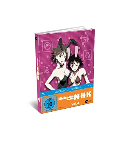 Blu-ray - WELCOME TO THE NHK VOL.4 - Limited Mediabook [Blu-ray]