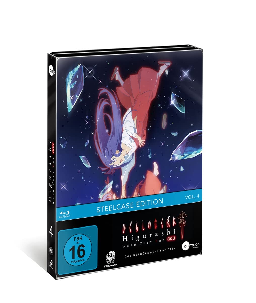 Blu-ray - Higurashi - When they cry GOU Volume 4 (Limited Steelcase Edition)
