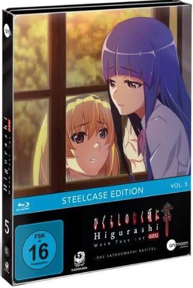 Blu-ray - Higurashi - When they cry GOU Volume 5 (Limited Steelcase Edition)