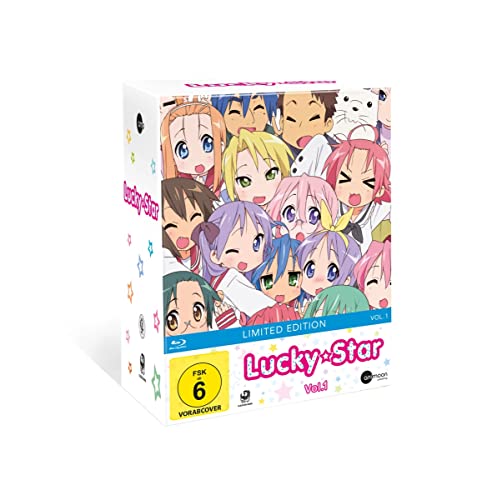 Blu-ray - Lucky Star - Vol. 1 - Mediabook Edition (mit Sammelschuber und exklusiven Extras) [Blu-ray]