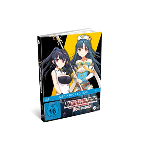 Blu-ray - Arifureta: From Commonplace To World's Strongest - 2nd Season 2 (Limited MediaBook Edition)
