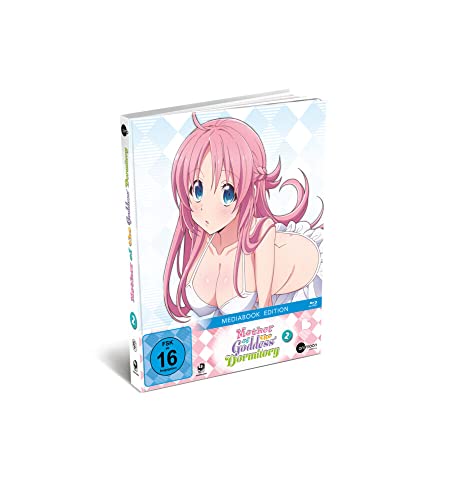 Blu-ray - Mother Of The Goddess' Dormitory 2 (Mediabook Edition)