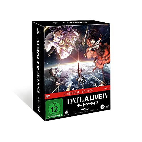 DVD - Date A Live  - Staffel 4 Vol. 1 (Steelcase Edition)