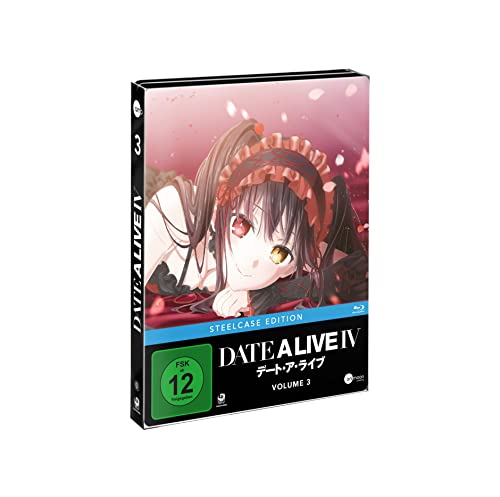 Blu-ray - Date A Live - Staffel 4 Vol. 3 (Steelcase Edition)