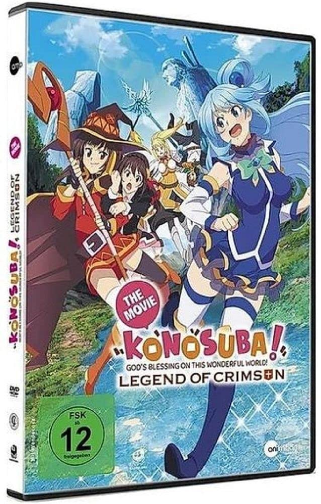 DVD - Konosuba - The Movie