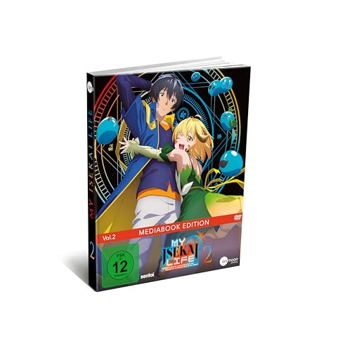 DVD - My Isekai Life 2 (MediaBook Edition)