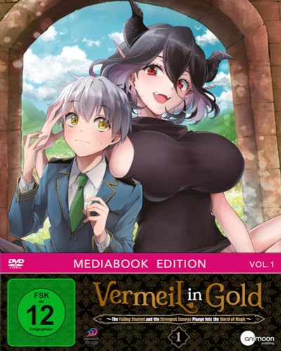 DVD - Vermeil in Gold 1 Disc 1 (Mediabook Edition)