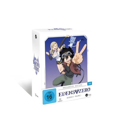 Blu-ray - Edens Zero Staffel 2 Vol. 1 (Mediabook Edition)