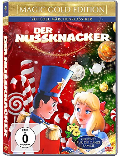 DVD - Der Nussknacker (Magic Gold Edition)