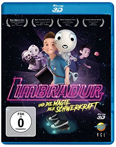 Blu-ray - Limbradur Und Die Magie Der Schwerkraft [3D Blu-ray]