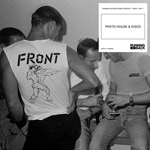Various - Running Back Presents: Front 2x12'' Gatefold Pt.1 [Vinyl LP]