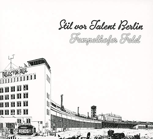 Various - Stil Vor Talent Berlin: Tempelhofer Feld (CD+Mp3)