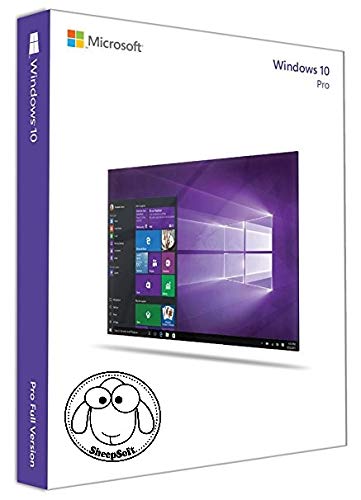  - Windows 10 Pro Original + E-Book von Sheepsoft ®