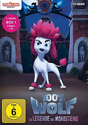 DVd - 100% Wolf - Die Legende des Mondsteins - Staffel 1 - Teilbox 1 [2 DVDs]