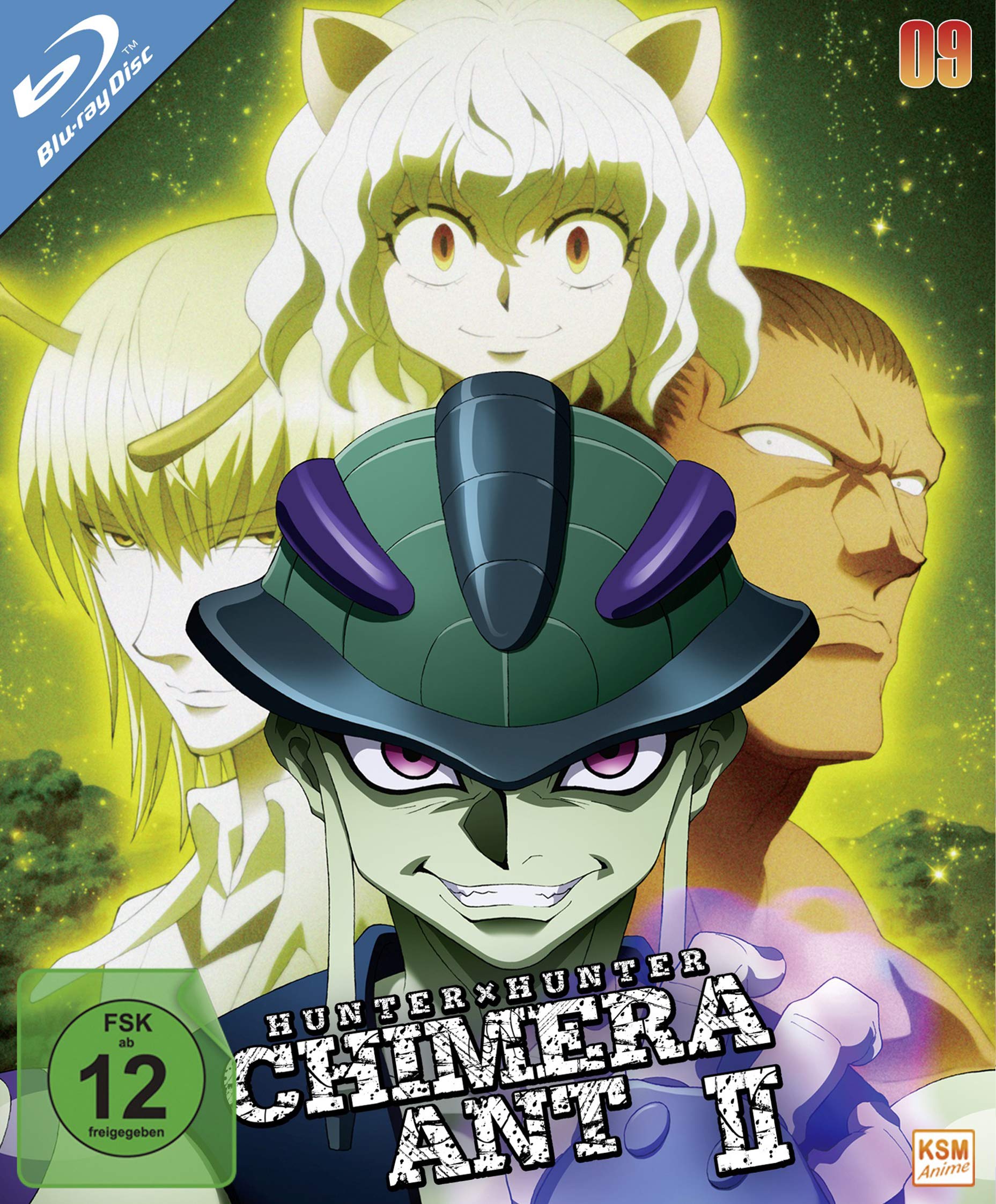Blu-ray - HUNTERxHUNTER Vol. 9 - Arc VI: Chimera Ant II (Episode 89-100)