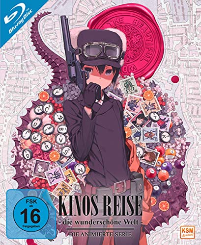 Blu-ray - Kinos Reise - Die wunderschöne Welt - Die animierte Serie