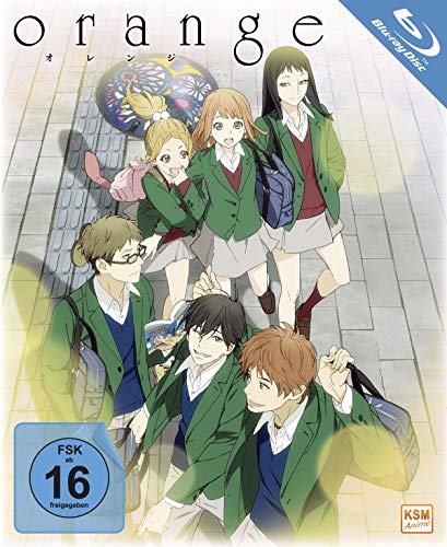 Blu-ray - Orange - Gesamtedition: Episode 01-13 [Blu-ray]