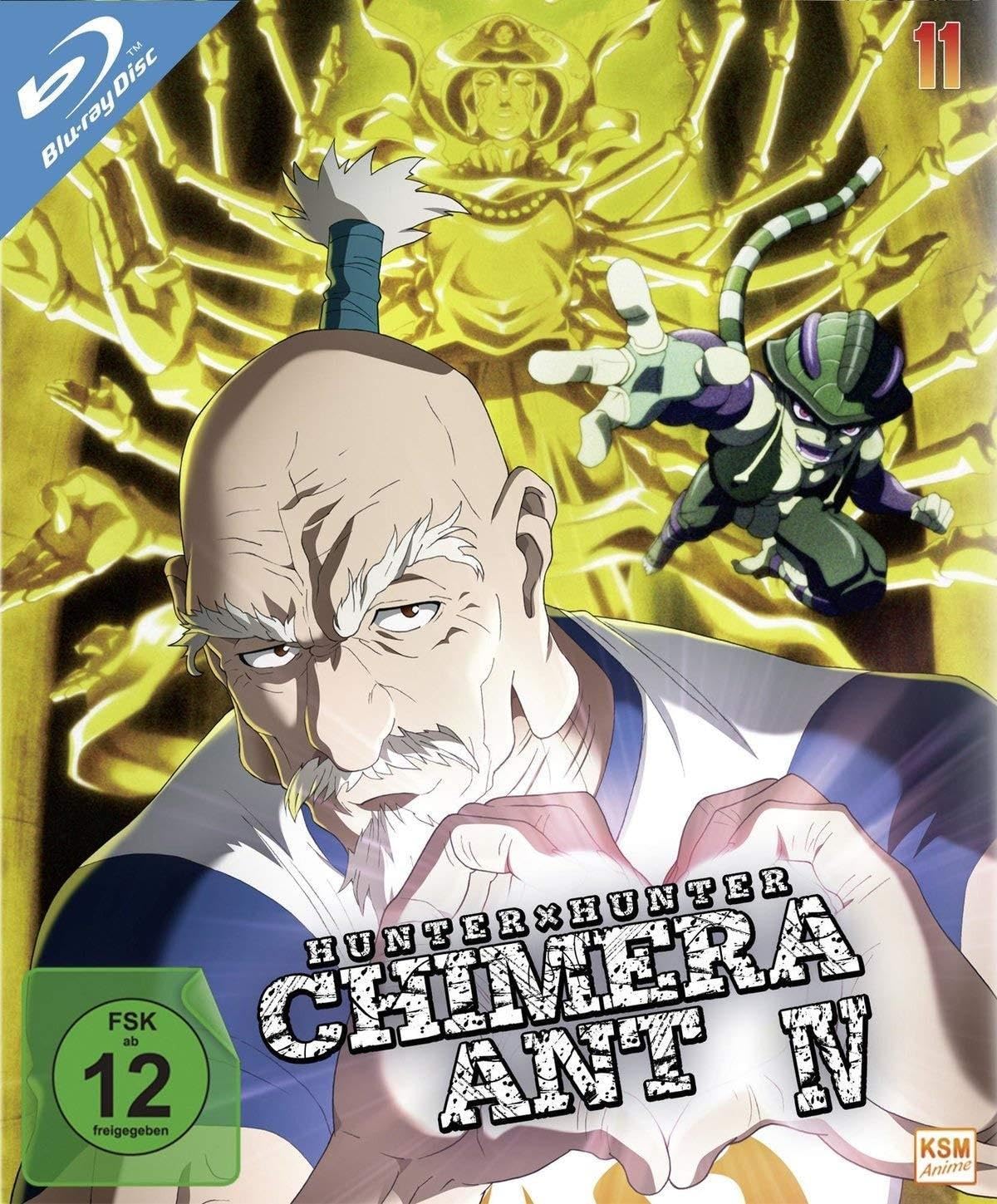 Blu-ray - HUNTERxHUNTER Vol. 11 - Arc VI Chimera Ant IV (Episode 113-124)