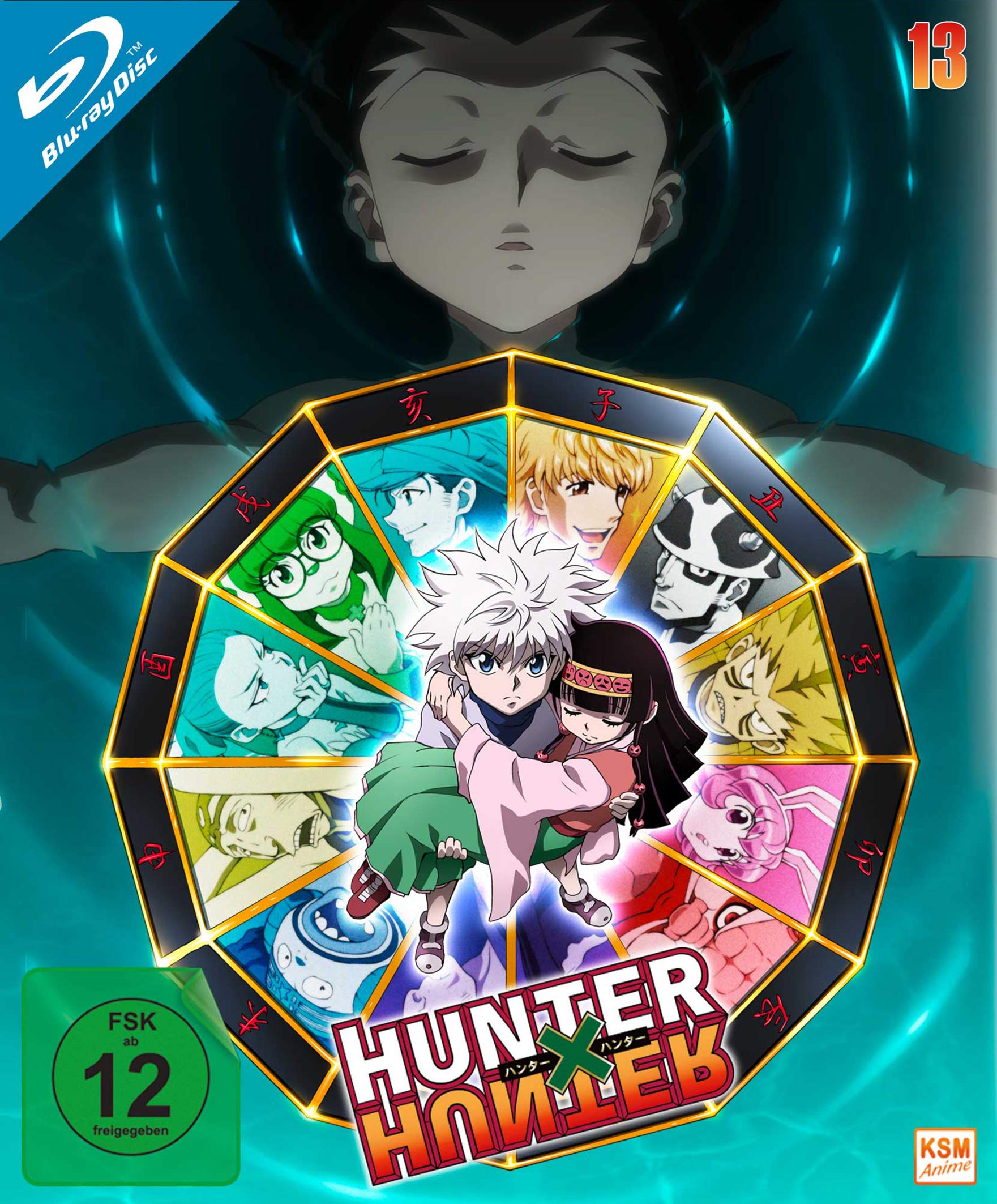 Blu-ray - HunterxHunter Vol. 13 - Arc VII: Election (Episode 137-148)