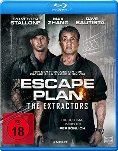 Blu-ray - Escape Plan - The Extractors [Blu-ray]