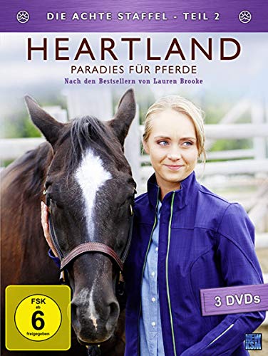 DVD - Heartland - Paradies für Pferde: Staffel 8.2 (Episode 10-18) [3 DVDs]