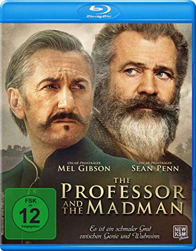 - The Professor and the Madman [Blu-ray]