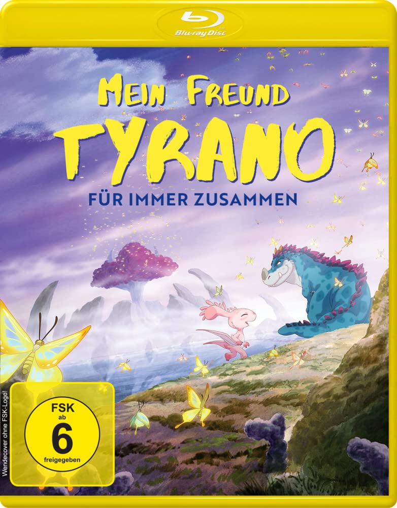 Blu-ray - Mein Freund Tyrano - Für immer zusammen