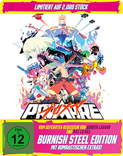 Blu-ray - Promare (Steelbook, Blu-ray) (exkl. Amazon)