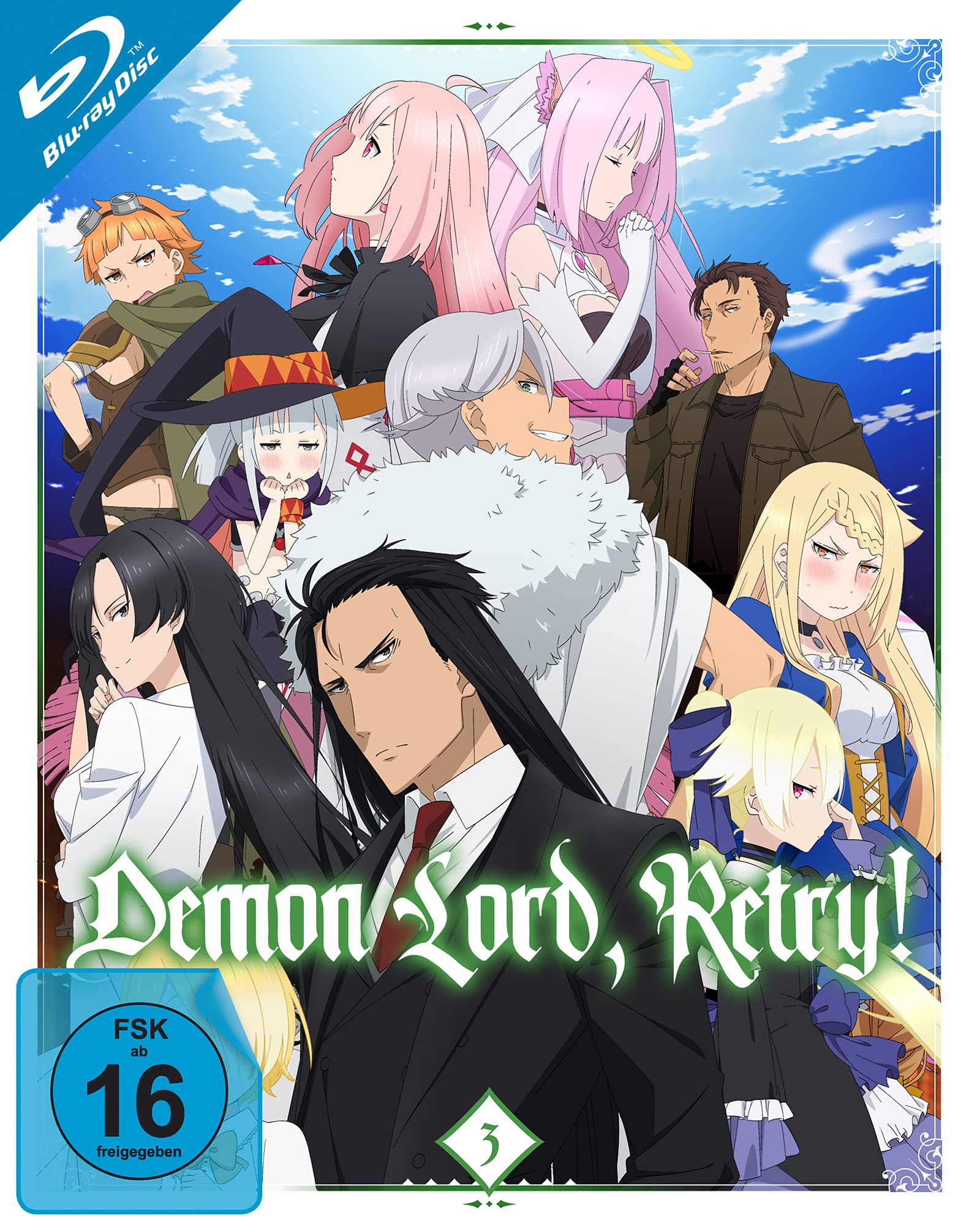 Blu-ray - Demon Lord, Retry! Vol. 3 (Episoden 9-12)
