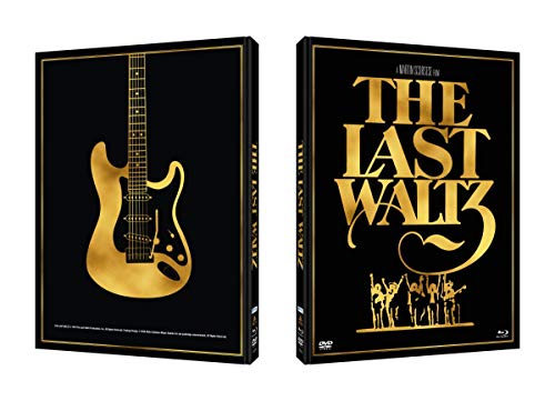 Young, Neil, Dylan, Bob, Morrison, Van, Robertson, Robbie, Waters, Muddy, Clapton, Eric, Mitchell, Joni, The Band, Scorsese, Martin, Young, Neil, Dylan, Bob - The Last Waltz (OmU) (Mediabook) (Heißfolienprägung) (+ DVD) [Blu-ray]