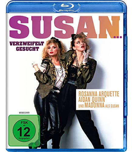 Blu-ray - Susan... verzweifelt gesucht