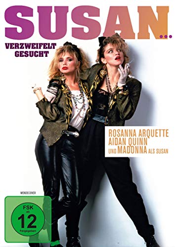 DVD - Susan... verzweifelt gesucht