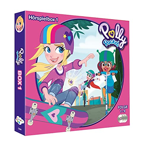 Polly Pocket - Polly Pocket-die Hörspielbox 1 (3 Cds)