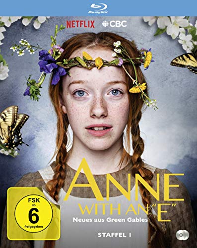 Blu-ray - Anne With An 'E': Neues aus Green Gables - Staffel 1