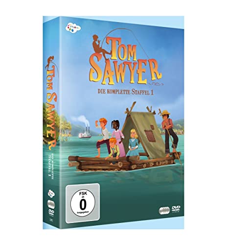 DVD - Tom Sawyer - Die komplette Staffel 1 [4 DVDs]