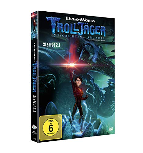 Guillermo Del Toro - Trolljäger - Staffel 2.1 [1 DVD]