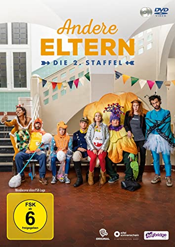 Wilson, Lavinia, Becker, Nadja, Schwarz, Sebastian, Zillmann, Daniel, Wilson, Lavinia, Becker, Nadja - Andere Eltern - Die Komplette Staffel 2 [2 DVDs]