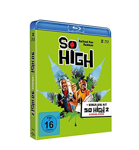 Blu-ray - So High (  So High 2 Original Version)