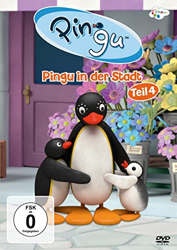DVD - Pingu in der Stadt (Teil 4)