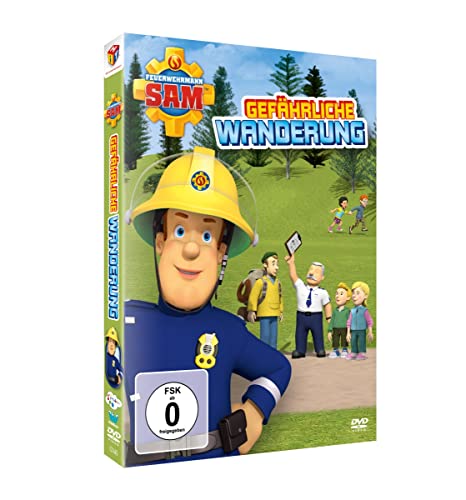 DVD - Feuerwehrmann Sam - Gefährliche Wanderung - Staffel 12.2