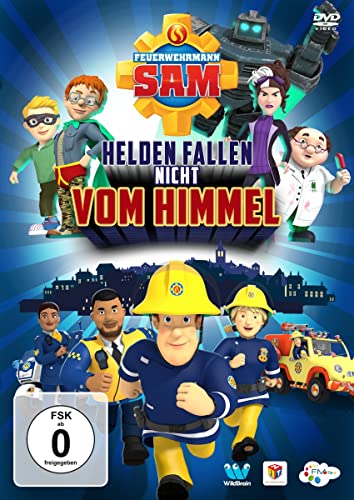 DVD - Feuerwehrmann Sam - Helden fallen nicht vom Himmel