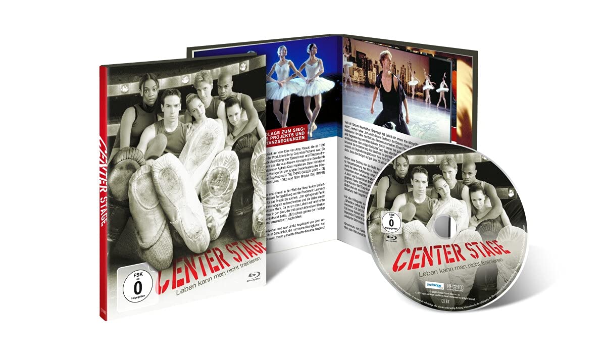Blu-ray - Center Stage (Limitiertes Mediabook)