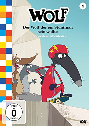 DVD - Wolf - Teil 1 (Der Wolf der ein Stuntman sein wollte und weitere Abenteuer)