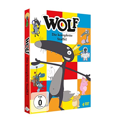 DVD - Wolf - Staffel 1