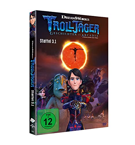 DVD - Trolljäger - Geschichten aus Arcadia - Staffel 3.1 (DreamWorks)