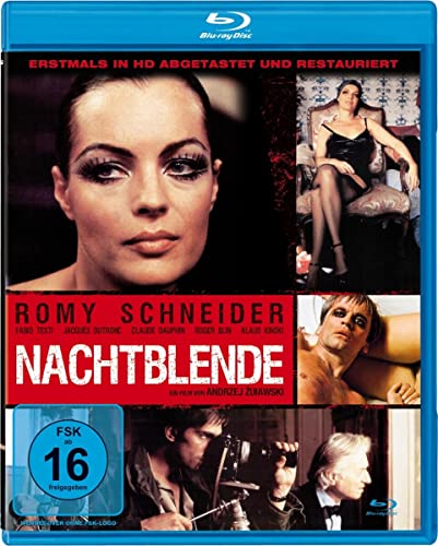 Schneider, Romy, Kinski, Klaus, Testi, Fabio, Dauphin, Claude, Dutronc, Jacques, Zulawski, Andrzej, Schneider, Romy, Kinski, Klaus - Nachtblende - Uncut Kinofassung (in HD neu abgetastet, mit Wendecover) [Blu-ray]
