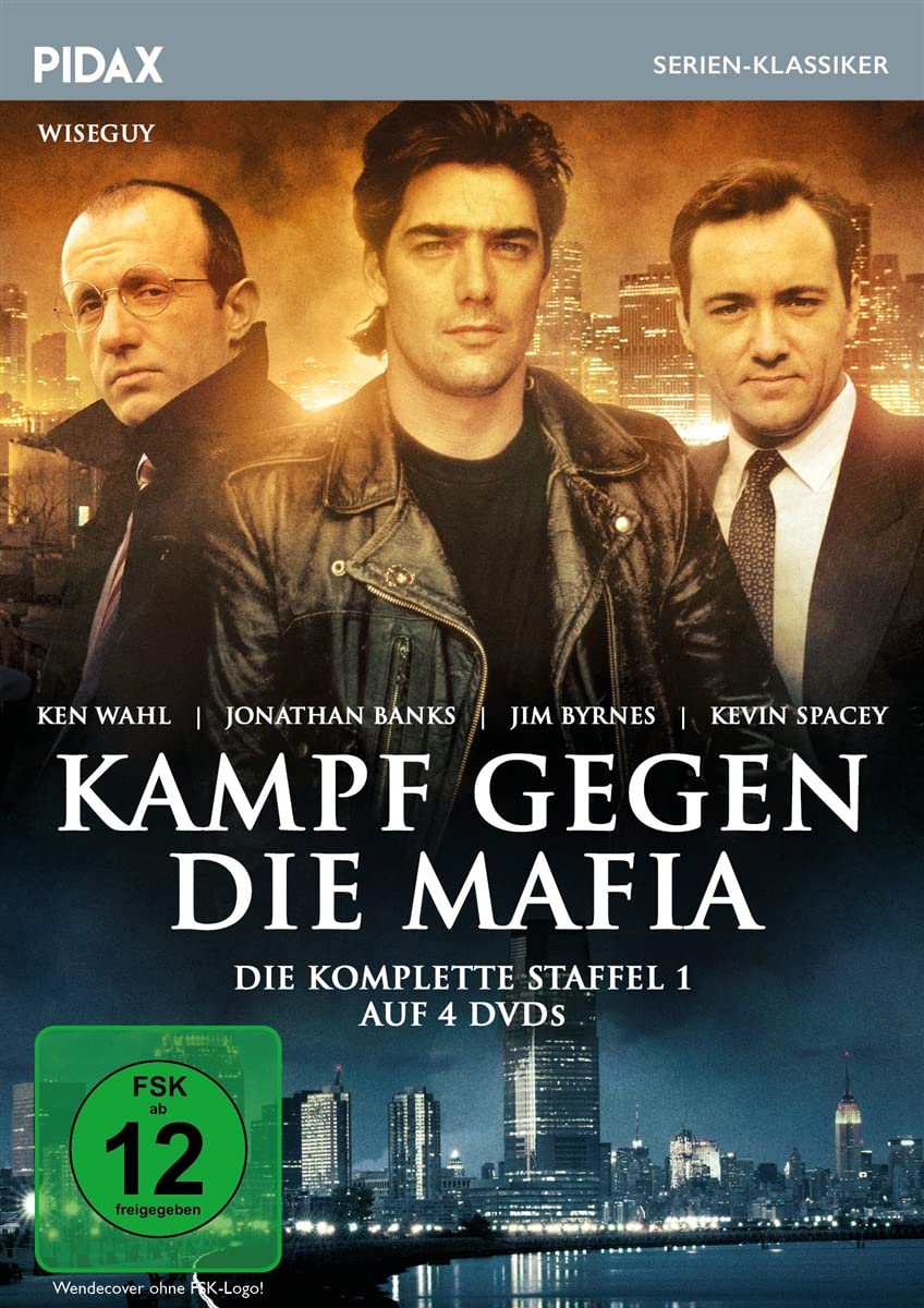 DVD - Kampf gegen die Mafia - Staffel 1 (PIDAX Serien-Klassiker)