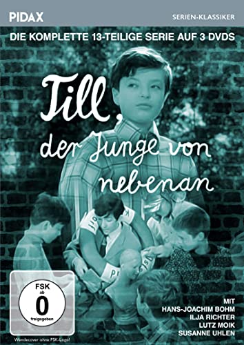 DVD - Till, der Junge von nebenan / Die komplette 13-teilige Kultserie (Pidax Serien-Klassiker) [3 DVDs]