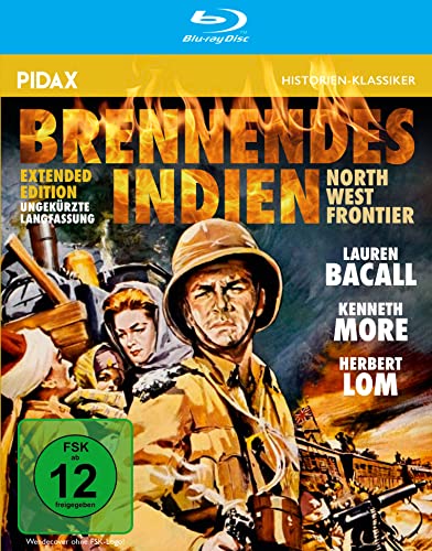 Blu-ray - Brennendes Indien (Extended Edition) (PIDAX Historien-Klassiker)